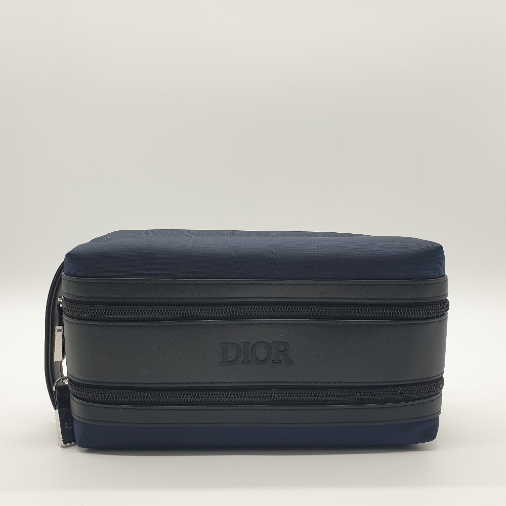 Dior Cosmetics Toiletry double zip bag